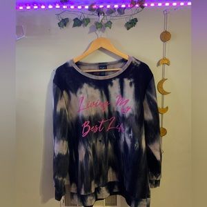 Living My Best Life Sweatshirt! 💓